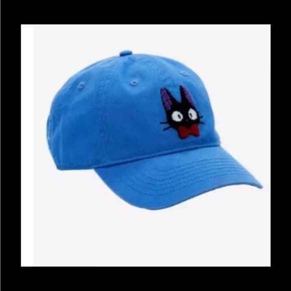 Studio Ghibli Kiki's Delivery Service Jiji Chenille
Ball Cap - Exclusive - Picture 5 of 6